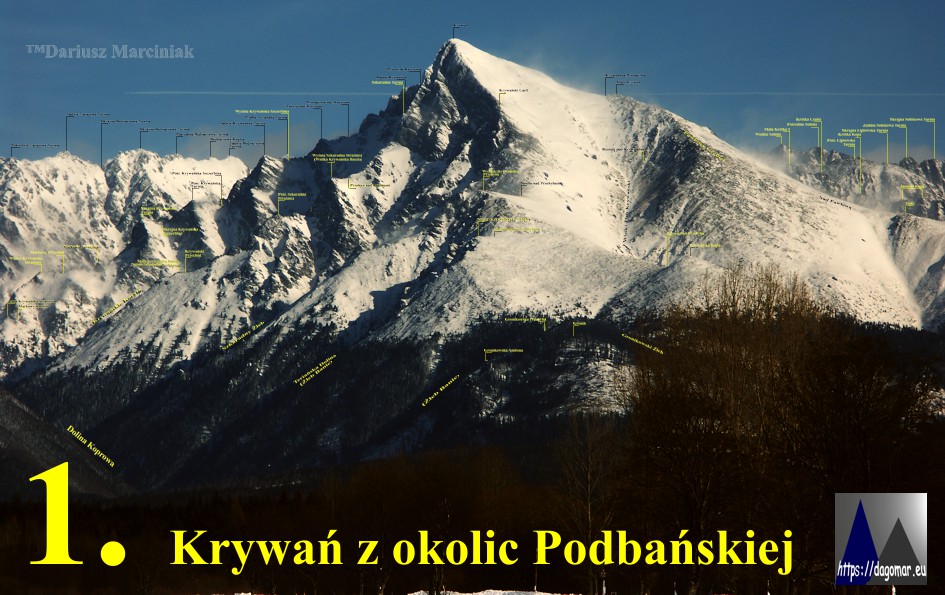 Krywań z Podbańskiej